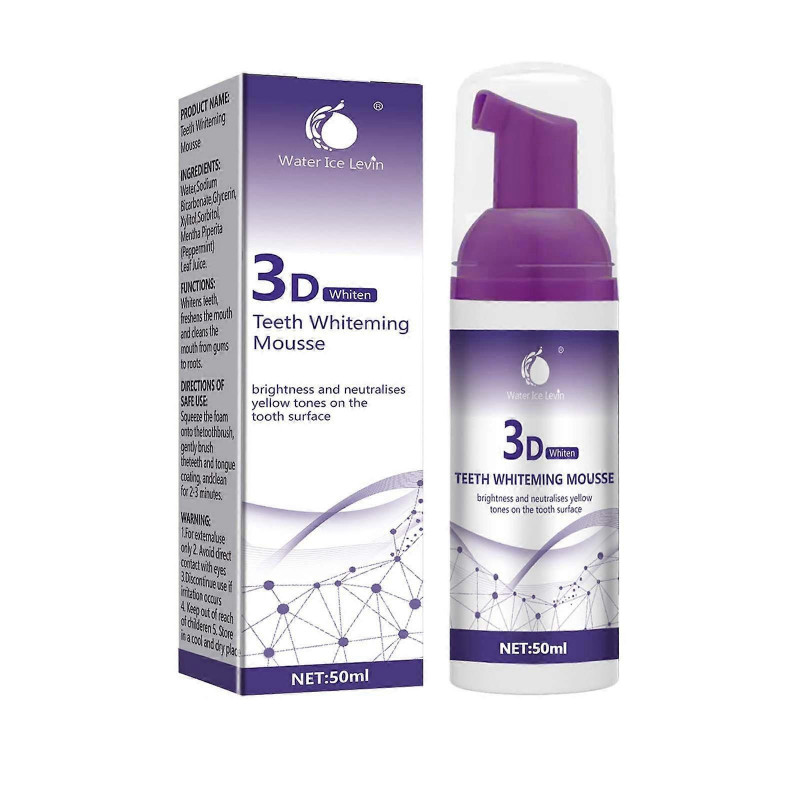 Foam Toothpaste For Cleanliness And Oral Care - Refreshing - 50ml Cosmetic Sets FLY2532