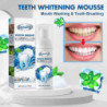 Whitening Moussed Toothpaste Teeth Yellowing To Bad Breath Teeth Whitening Portable Foam Toothpaste Oral Cleaning [...]