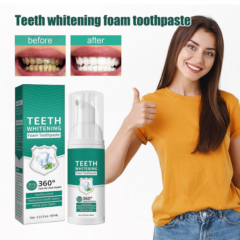 Tooth Cleaning Toothpaste Oral Care To Wipe Off Stains To Wipe Off Stains To Wipe Off Yellow Teeth Breath Fresh [...]