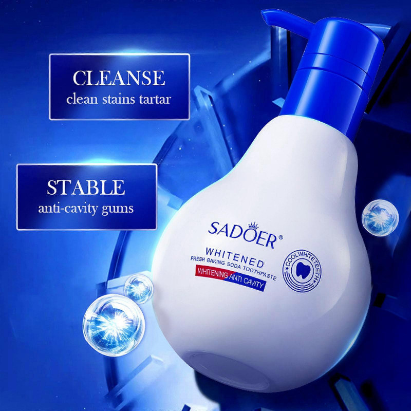 Dazzling White Fresh Baking Sodas Toothpaste Clean Teeth Clean Toothpaste Cosmetic Sets FLY2459