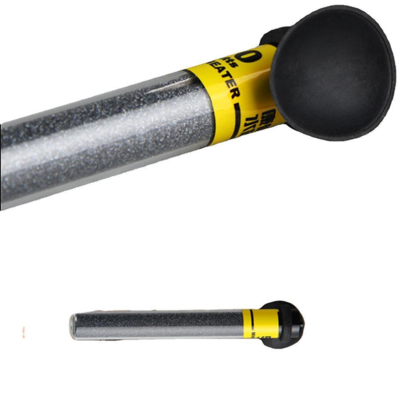 20/40/60/80/100W 11.3cm Mini Aquarium Tank Fish Submersible Water Heater Adjustable Thermostat Pet S