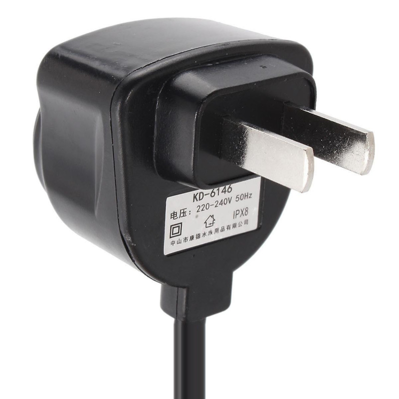 20/40/60/80/100W 11.3cm Mini Aquarium Tank Fish Submersible Water Heater Adjustable Thermostat Pet S