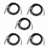5PCS 1M Waterproof Temperature Sensors Temperatures Transducers NTC Thermistor Probe Digital Temperature [...]
