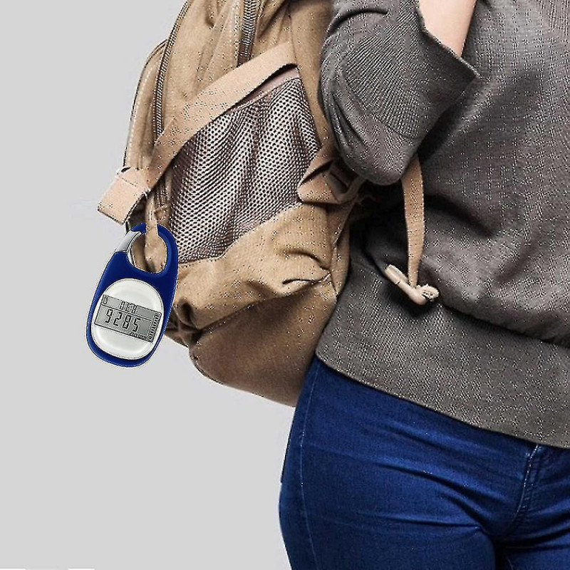 3d Digital Simple Walking Distance Clip sur le compteur de pas du podomètre