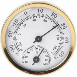Indoor Humidity Temperature Display 58mm Hold, 1 Pack,