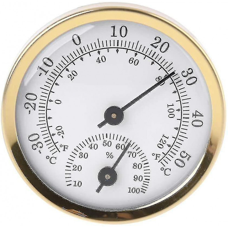 Indoor Humidity Temperature Display 58mm Hold, 1 Pack,