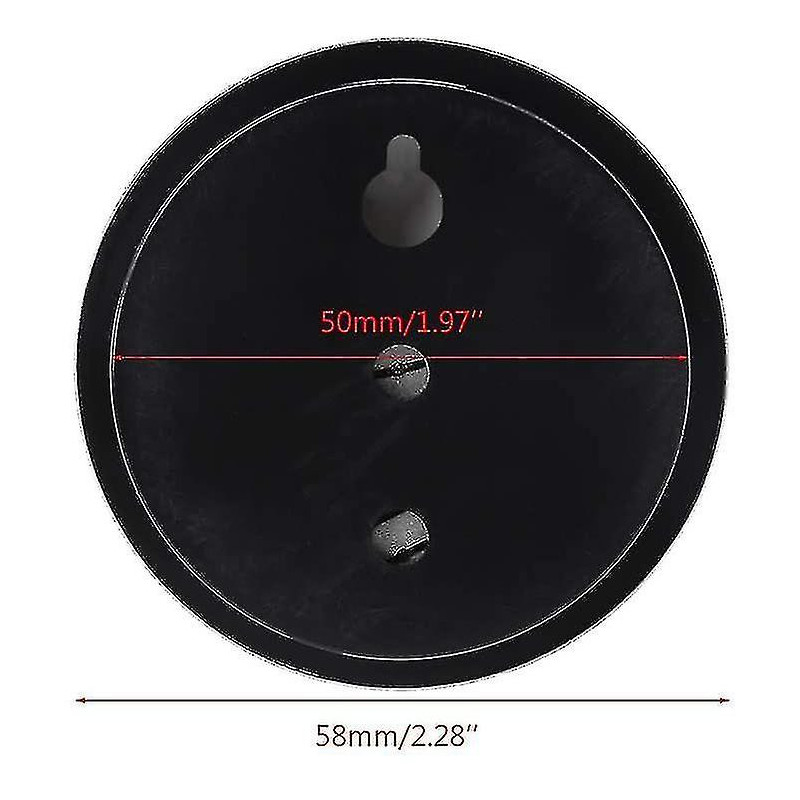 Indoor Humidity Temperature Display 58mm Hold, 1 Pack,