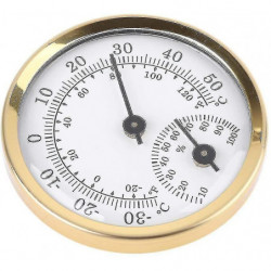 Indoor Humidity Temperature Display 58mm Hold, 1 Pack,