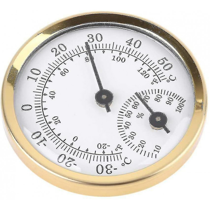 Indoor Humidity Temperature Display 58mm Hold, 1 Pack,
