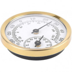 Indoor Humidity Temperature Display 58mm Hold, 1 Pack,