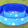 Dog Pool For Large Small Dogs, 80cm * 20cm Foldable Dog Bathtub