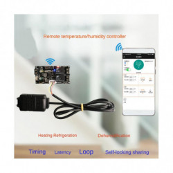 Température Humidité Télécommande Module Double sortie Automatique Température constante Humidité C