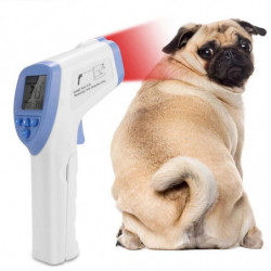 High Precision Veterinary Infrared Thermometer Pig Sheep Horse Dog Animal Thermometer