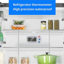 High Precision Electronic Waterproof Digital Refrigerator