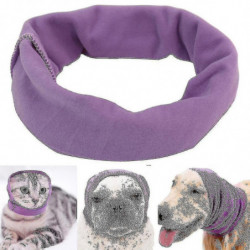 Dog Quiet Ear Covers For Ear Protection, Calming Ear Snood Muffs For Dogs/cats - Hood For Anxiety Relief/warm_b
