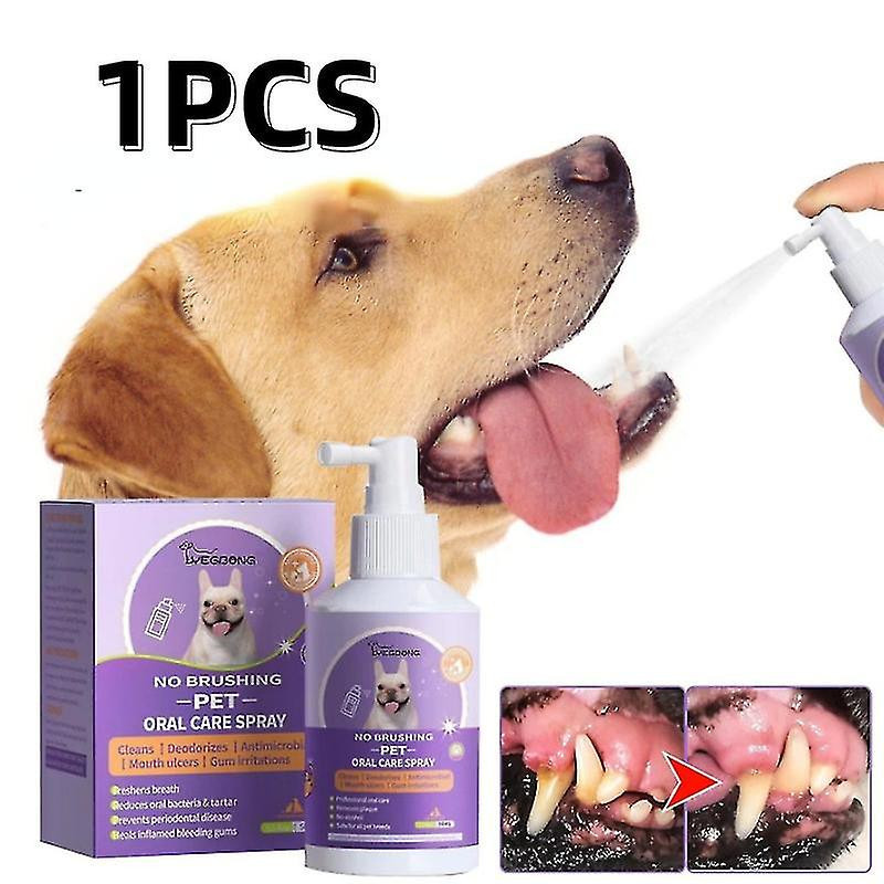 Animaux de compagnie Nettoyant pour chiens Nettoyant Spray blanchissant, Spray nettoyant pour chiens Chats, [...]