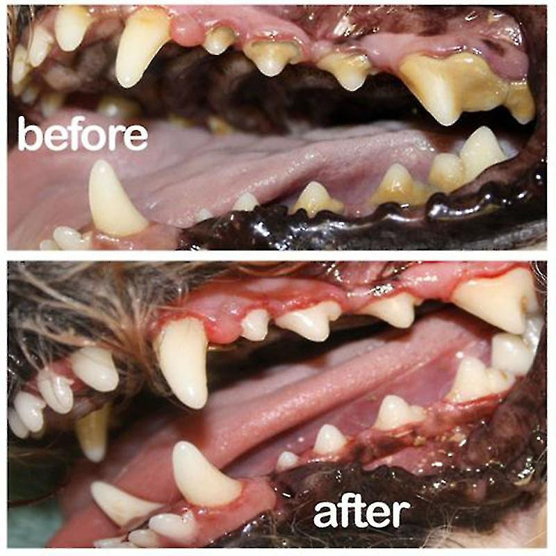 2pcs 60ml Pet Oral Spray Teeth Cleaning For Dogs Cats Bad Breath Plaque Removal