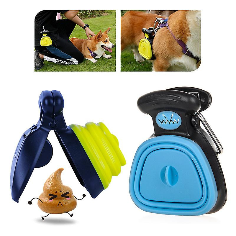 Chien Portable Collecte des déchets sanitaires Pubby Nettoyeur avec distributeur de sac Laisse Clip Produits de [...]