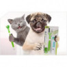 Pet Toothpaste And Toothbrush Set Double Sided With Long Handle Best Soft Silicone Cat And Dog Oral Hygiene Teeth [...]