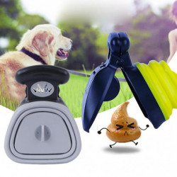 Chien Portable Collecte des déchets sanitaires Pubby Nettoyeur avec distributeur de sac Laisse Clip Produits de [...]
