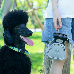 Chien Portable Collecte des déchets sanitaires Pubby Nettoyeur avec distributeur de sac Laisse Clip Produits de [...]