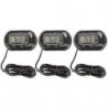 Bjxy Lcd Digital Aquarium Thermometer For Fish Tank Water Vivarium Temperature Sensor, Pack Of 3, Black