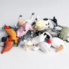 12 Pcs Animals S Toy S Set - Pig Dog Cow Sheep Horse Cken
