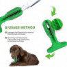 Brosse à dents pour chien Stick Silicone Brosse à dents pour animaux de compagnie en caoutchouc Cadeau pour [...]