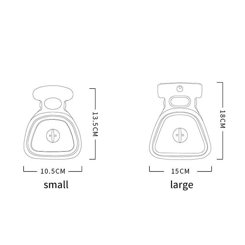 Chien Portable Collecte des déchets sanitaires Pubby Nettoyeur avec distributeur de sac Laisse Clip Produits de [...]