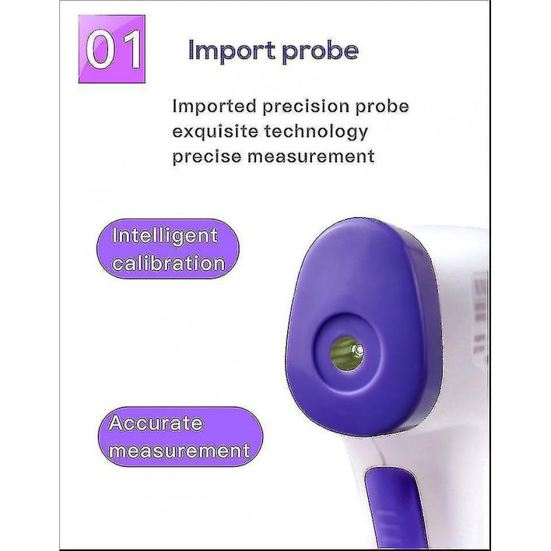 Animal Thermometer Pig Cattle Sheep Dog Cat Pet Animal Electronic Thermometer Handheld Infrared Thermometer