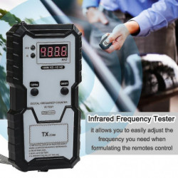 Car Keys Infrared Frequency Tester 100m-1ghz 4-bit Digital Electronic Infrared Frequence Counter Test With [...]