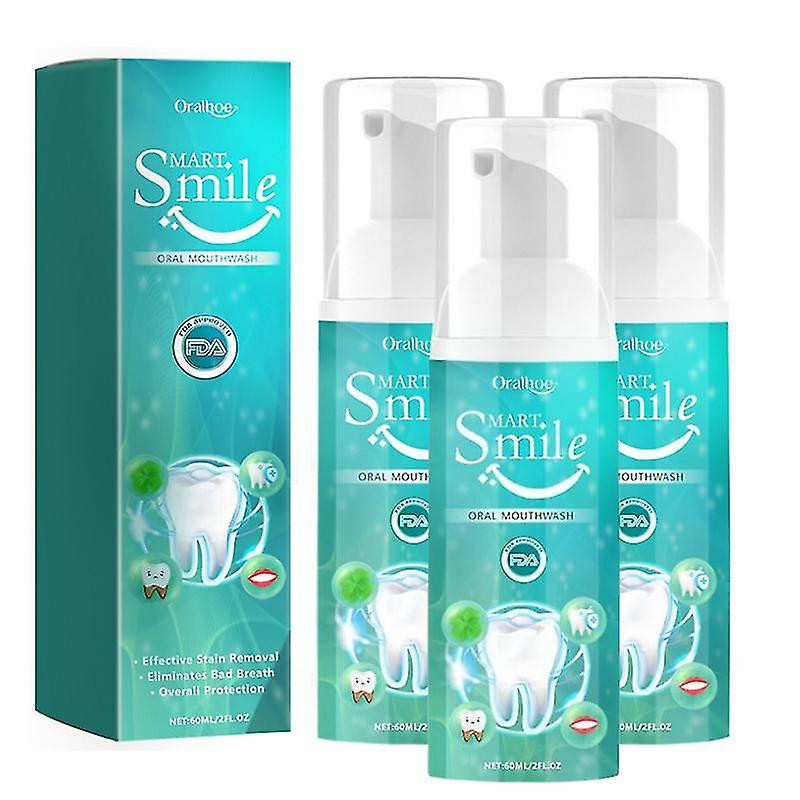 1-3x Dentifrice Mousse De Blanchiment Des Dents Nettoyage En Profondeur Plaque Taches Réparation Éclaircissant [...]