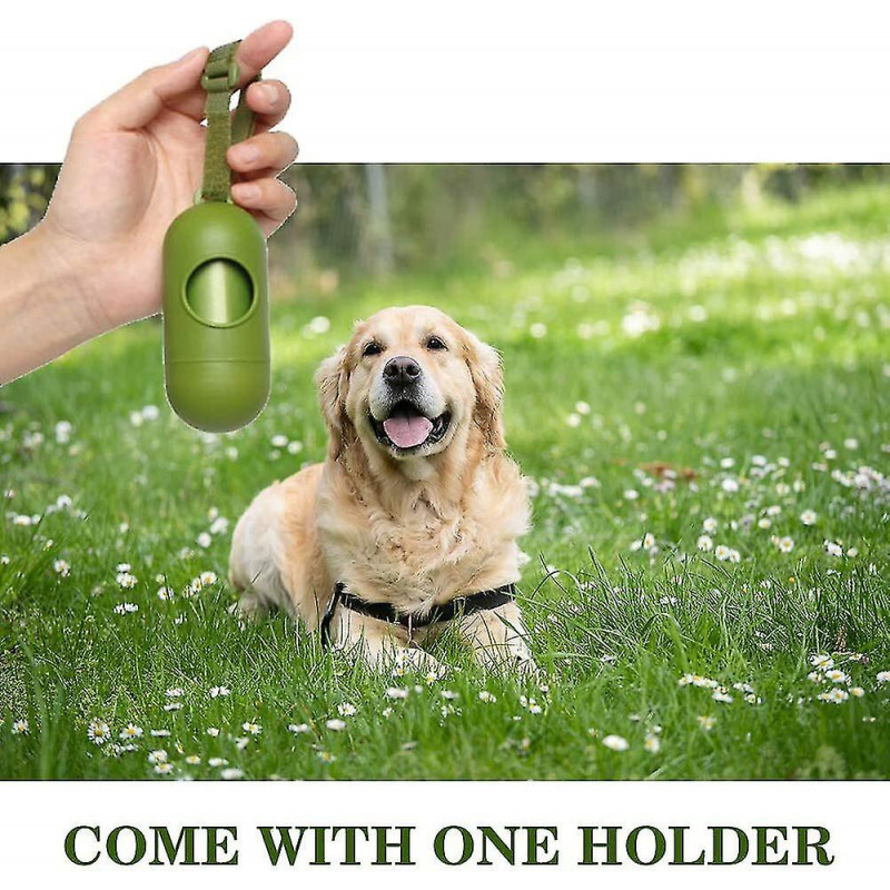 Dog Poo Bags, 540 Counts Biodegradable Poop Waste Bag Refill Rolls For Dog Cat Pets