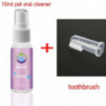 Pet Toothbrush Toothpaste Kit Dog Brush Bad Breath Brush Plaque Tartar Teeth Care Cleaning