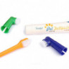Pet Toothbrush Toothpaste Kit Dog Brush Bad Breath Brush Plaque Tartar Teeth Care Cleaning