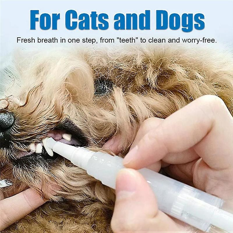 2x Pet Toothbrush Pen Teeth Clean Fresh Breath Pet Toothbrush Paste Brush One Easy To Use Cat Tooth Brush [...]