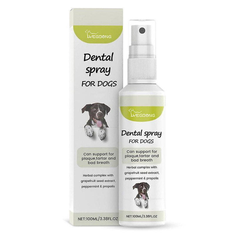 100ml Pet Spray Chien Soins Bucco-Dentaires Mauvaise Haleine Nettoyage Buccal Rafraîchisseur D’ehaleine Déodorant [...]