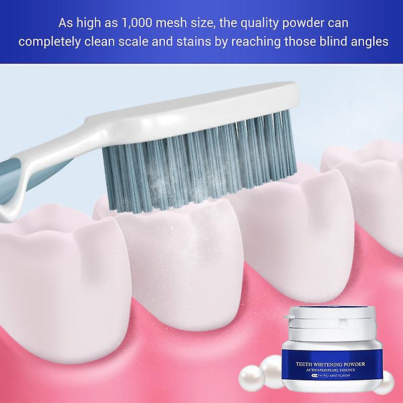 1-4X Teeth Whitening Powder Toothpaste Cleaning Oral Hygiene Gel Remove Plaque