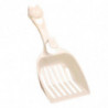 Bazhou-litter Scoop, Plastic Litter Scoop, Durable Litter Sifter Scoop - Designed For Easy Sifting, Milky White