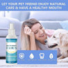 Dog Breath Freshener, Natural Fresh Breath Spray For Dog & Cat, Teeth Cleaning Spray With Aloe Vera Reduce Plaque Tartar