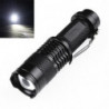 Led Led Telescopic Zoom Flashlight Outdoor Portable Hook And Loop Torch Waterproof Camping Cycling Portable Accessories