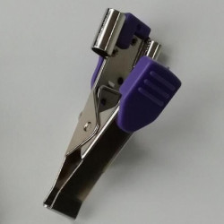 10Pcs Reusable ECG/EKG Alligator Electrodes for Animals, Pets, Dogs, Cats and Veterinary, Used to F