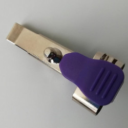 10Pcs Reusable ECG/EKG Alligator Electrodes for Animals, Pets, Dogs, Cats and Veterinary, Used to F