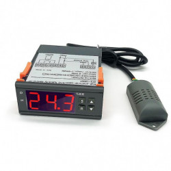 Digital Humidity Controller Hygrometer with LED Display for Humidification or Dehumidification Equipment(110V)