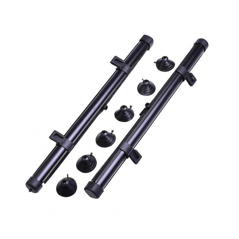 Automatic Retractable Car Window Mesh Black Sun Block Roller Blinds Shades Cover