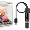 Mini chauffe-aquarium | Thermostat 10w Tige rechargeable USB pour le chauffage | Outil de chauffage peu encombrant [...]