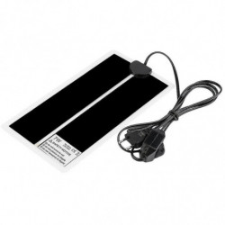 15*28cm Pet Heating Pad Adjustable Temperature Reptile Heating Heater Mat