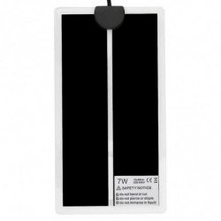 15*28cm Pet Heating Pad Adjustable Temperature Reptile Heating Heater Mat