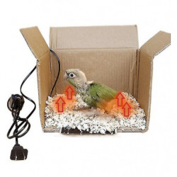 15*28cm Pet Heating Pad Adjustable Temperature Reptile Heating Heater Mat