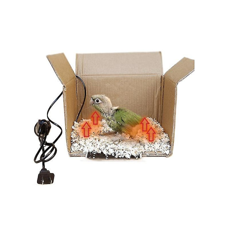 15*28cm Pet Heating Pad Adjustable Temperature Reptile Heating Heater Mat